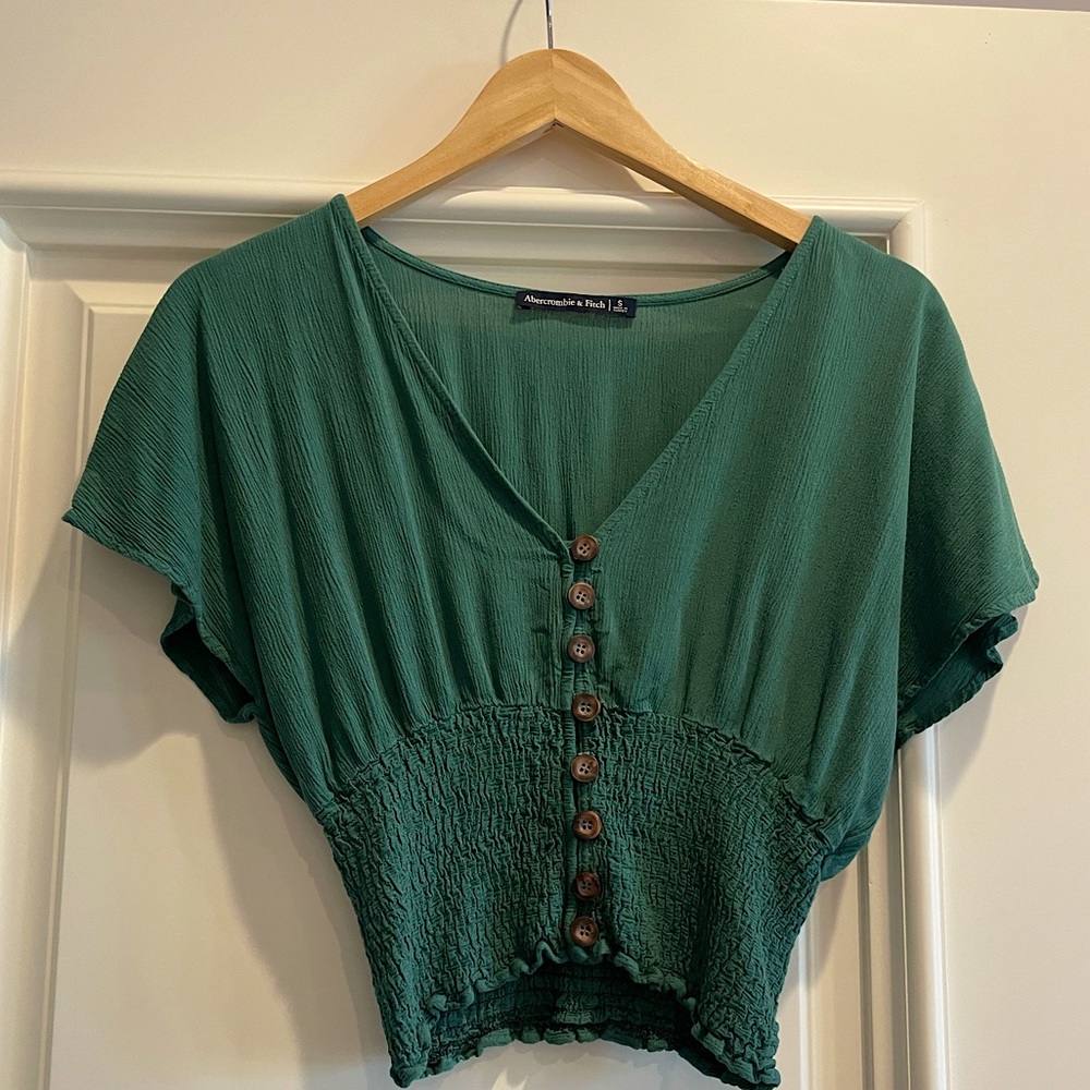Abercrombie top💚